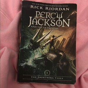 Percy Jackson and the Olympians: The Lightning Thief Book